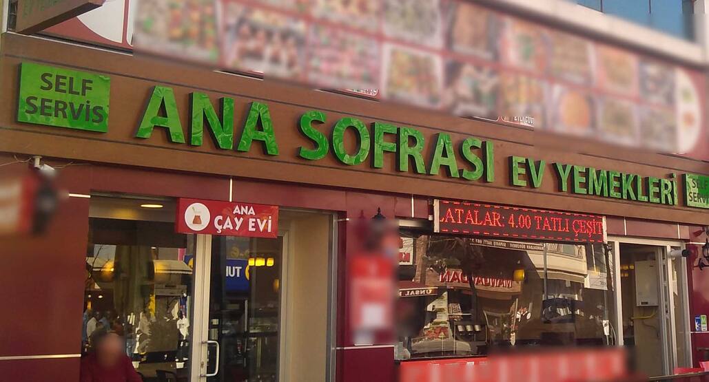 Ana Sofrasi Ev Yemekleri Zeytinburnu Merkez Istanbul